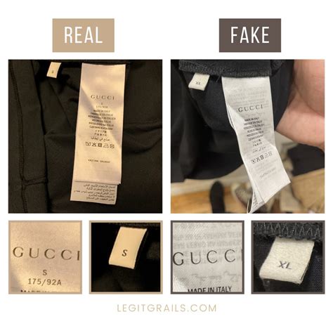 how to spot fake gucci jeans|gucci shirt counterfeit.